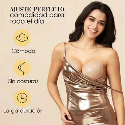 PushUpPads - PADS DISCRETOS, CON EFECTO PUSH-UP